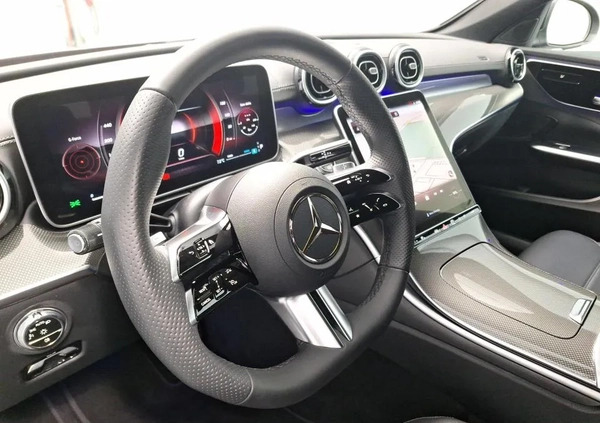 Mercedes-Benz Klasa C cena 259900 przebieg: 7000, rok produkcji 2023 z Wrocław małe 277